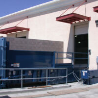 Dock Load Pre-Crusher Compactors