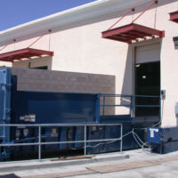 Dock Load Pre-Crusher Compactors