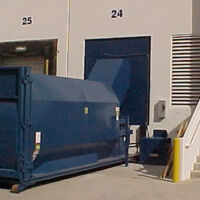 Self-Contained Chute-Fed Compactors Compactors - Self-Contained Chute-Fed