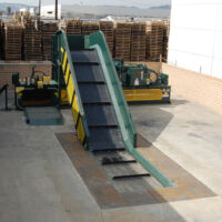 In-Ground Industrial Waste Conveyors In-Ground Industrial Waste Conveyors
