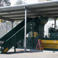 Covered Above-Ground Conveyor Covered Above-Ground Conveyor