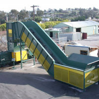 Above-Ground Conveyor Above-Ground Conveyor
