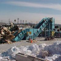 Multi-Stage In-Ground Conveyor Multi-Stage In-Ground Conveyor