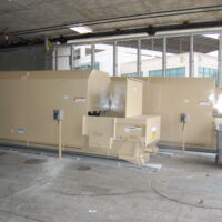 Self-Contained Cart Tipper-Fed