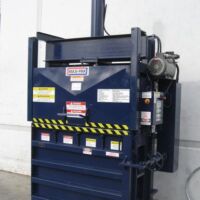 Vertical balers