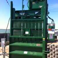Reconditioned vertical balers