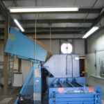 Closed-Door horizontal balers