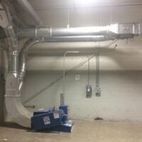 Balemaster Floor Sweep Shredder