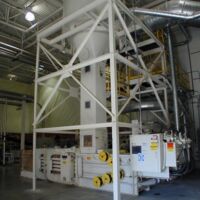 Auto-tie Air Separator System Installed inside